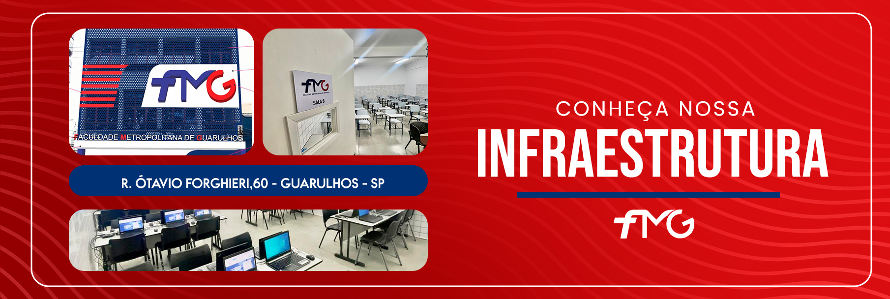 Conheça nossa infraestrutura.